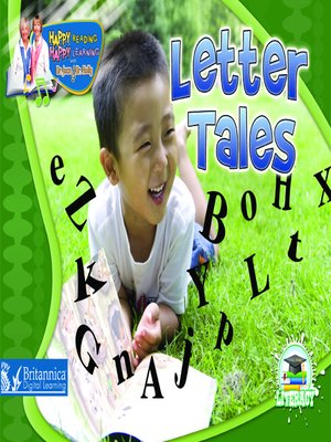 cover image of Letter Tales